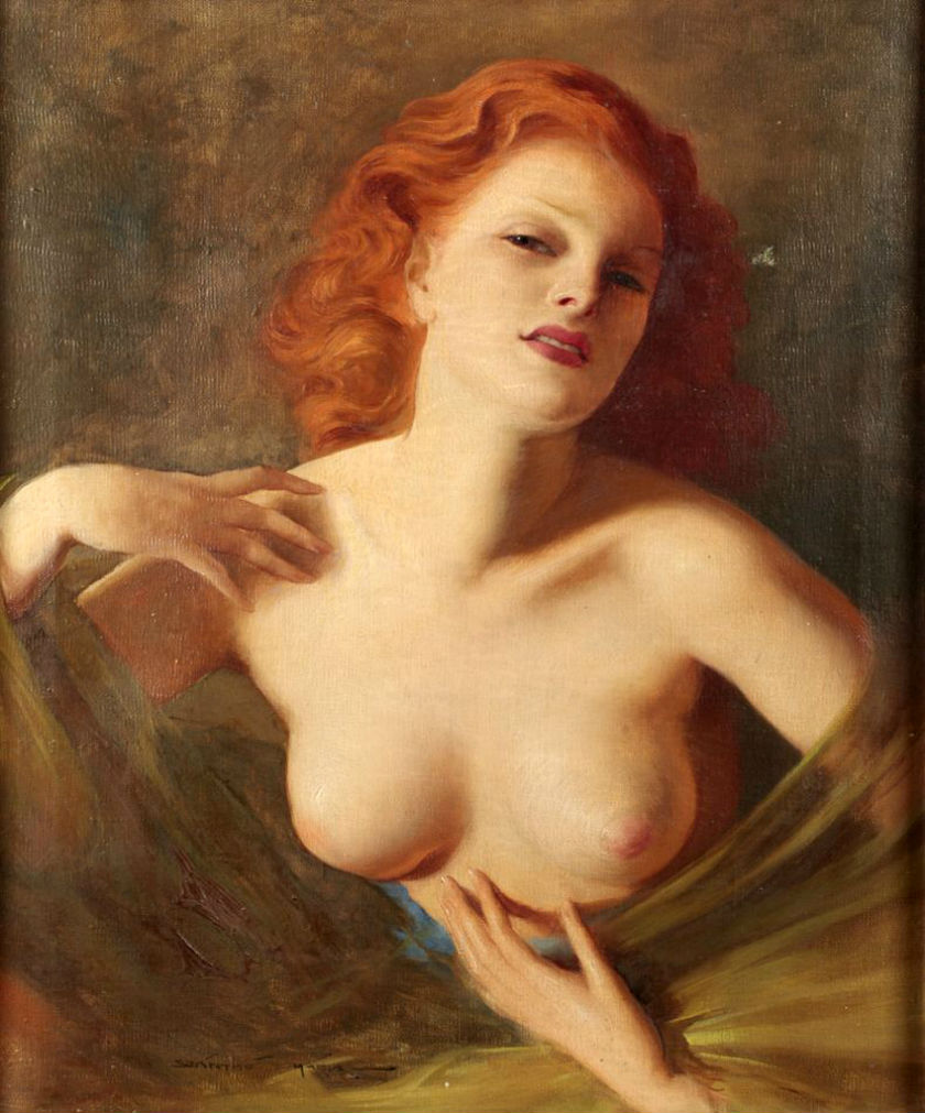 Венгерская художница Maria Szantho. Венгерская художница Maria Szantho.