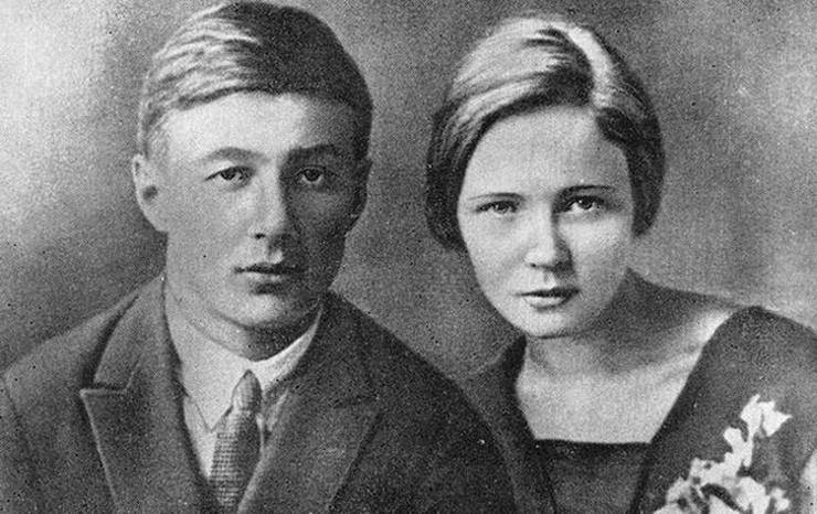 Борис Корнилов и Ольга Берггольц Борис Корнилов и Ольга Берггольц