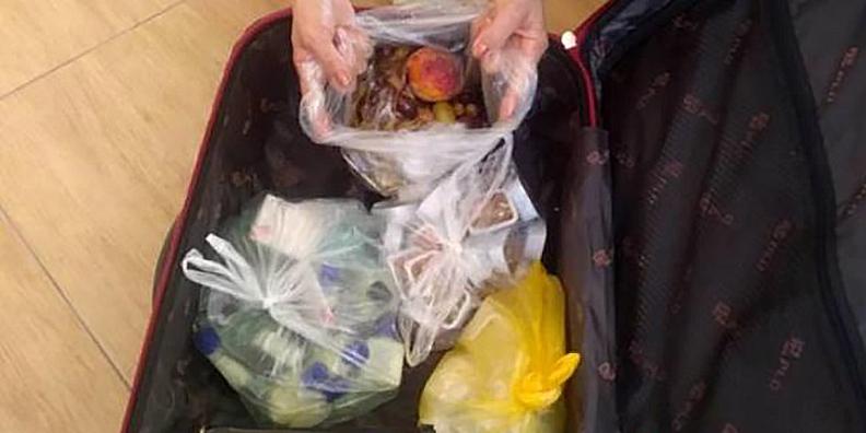В Турции российских туристов поймали на вывозе из отеля чемодана продуктов