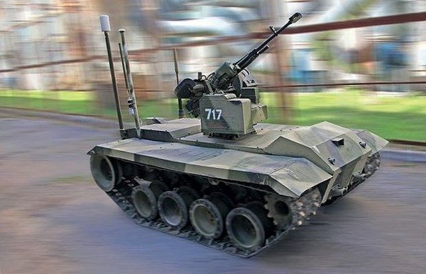 "Нерехта" - русский танк-камикадзе "Нерехта" - русский танк-камикадзе