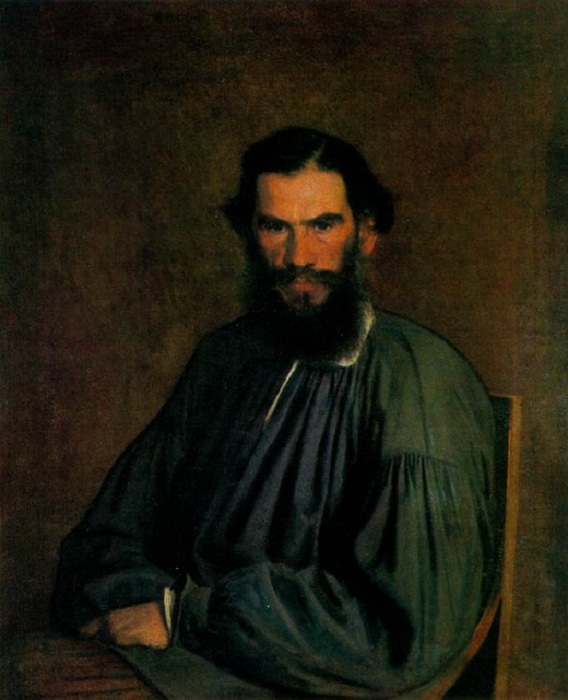 Иван Крамской «Портрет Л.Н. Толстого», 1873 Как посещение Эрмитажа перевернуло судьбу купца: Малоизвестны факты из истории Третьяковки
