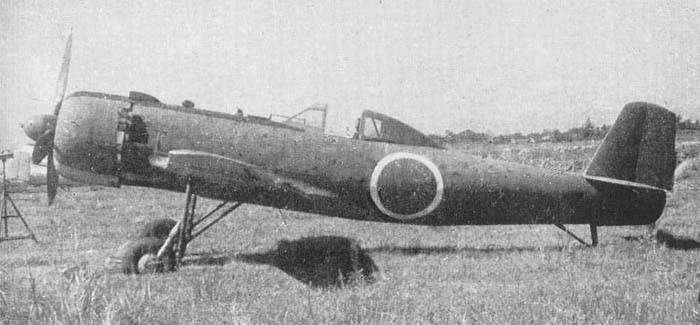 «Накадзима» Ки-115 «Цуруги»: самолёт для камикадзе