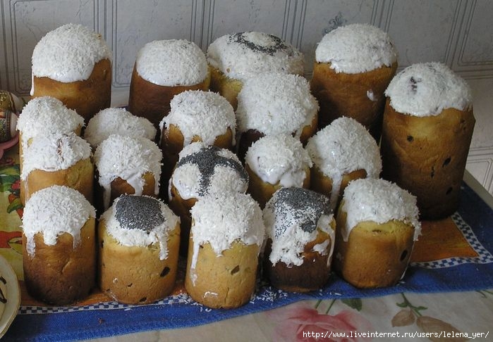 Паски или куличики