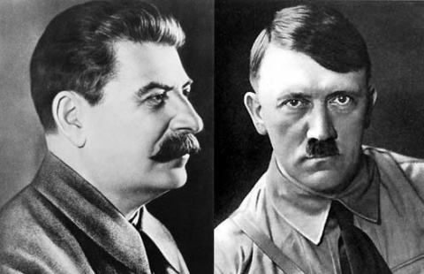 Гитлер о Сталине