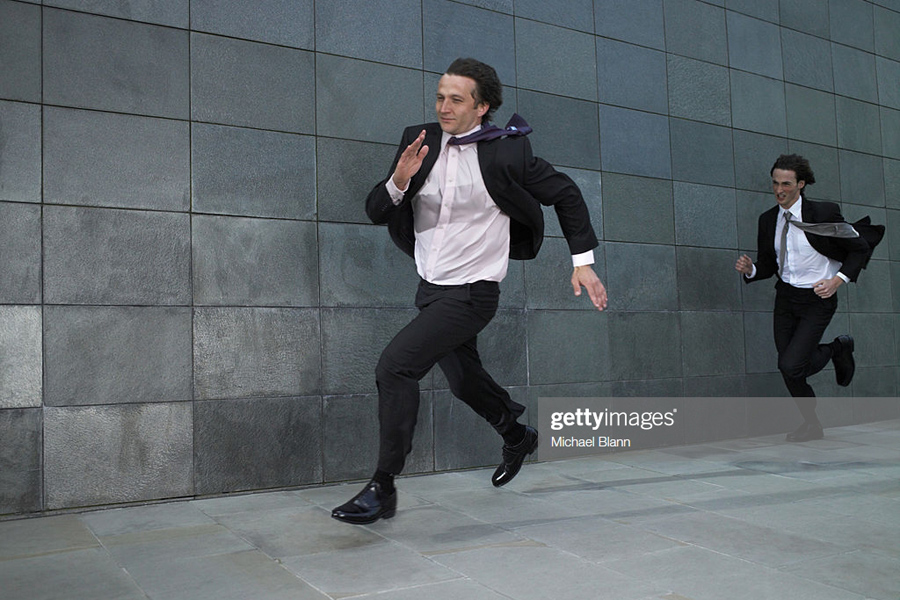 Running-Businessman-Two Running-Businessman-Two