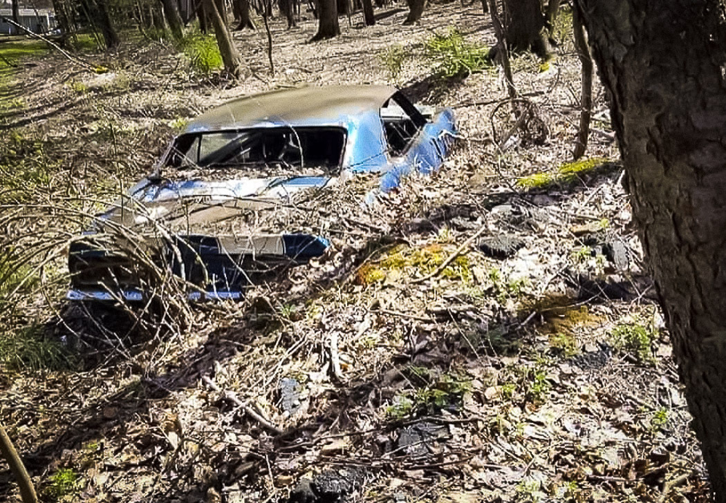 В США нашли и спасли 52-летний Chevrolet Camaro Z/28