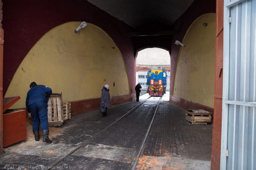 Тверь, депо, поезд