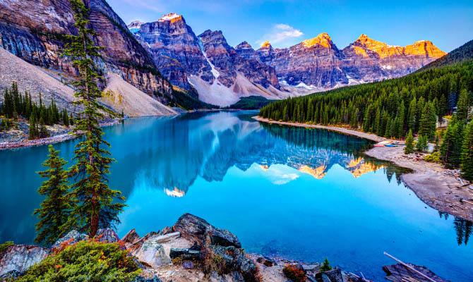 Канада озера, Интересные факты о Странах Мира