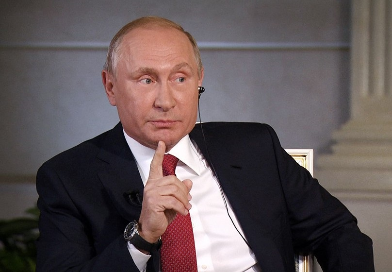 Владимир Путин ответил на вопросы зарубежных СМИ. Источник изображения: https://vk.com/denis_siniy