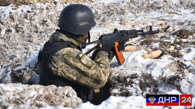 Сводка с линии фронта ДНР на 18 февраля