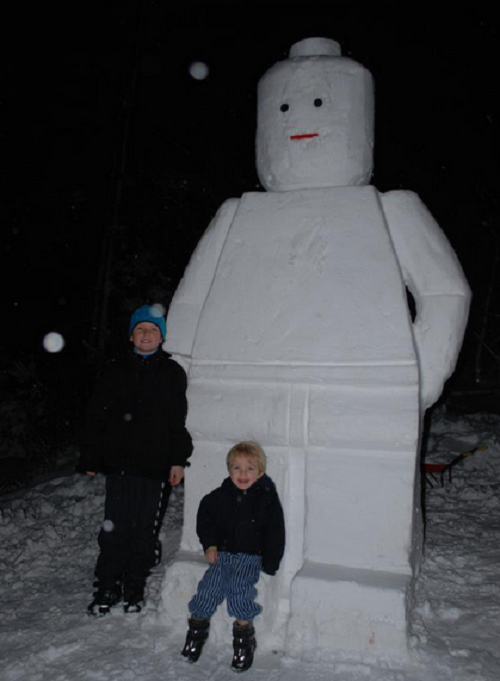 снеговики
