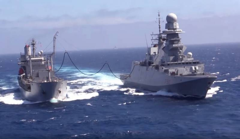 Почему так называемые "западные партнеры" недовольны военно-морскими учениями России в Средиземном море