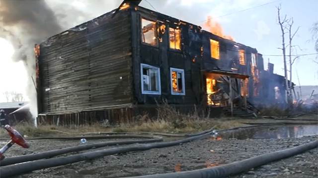 В ОНФ хотят привлечь к ответственности власти бурятского города, сжигавшие ветхие дома