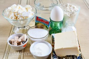 Ватрушки с творогом