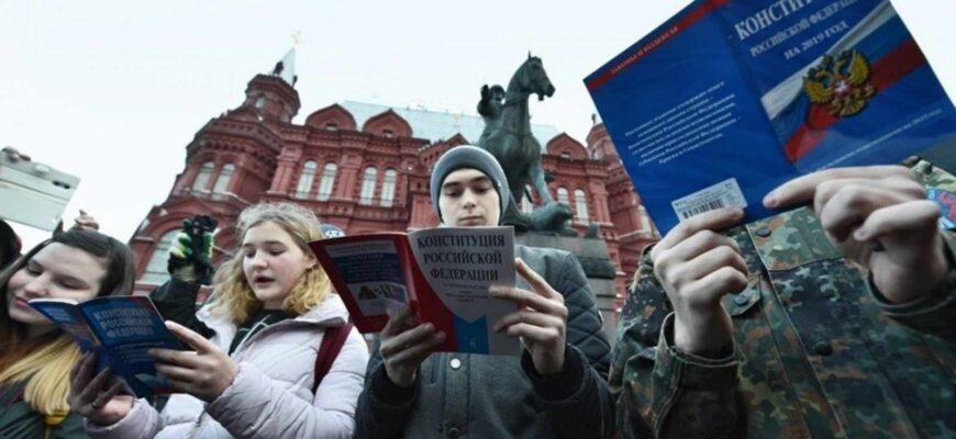 Молодежь до 35 лет лишают избирательных прав – я за!