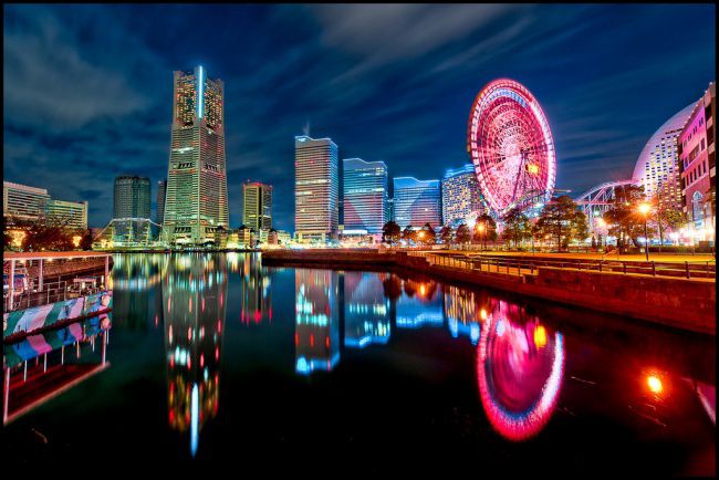 город, вода