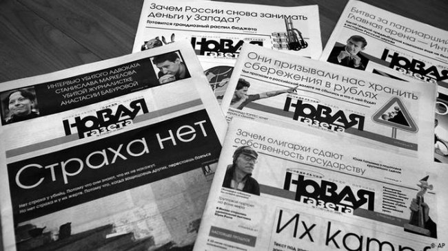 Муратов продвигает в «Новой газете» интересы дочери Муратов продвигает в «Новой газете» интересы дочери новая газета, муратов, ложь