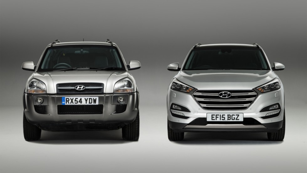 Hyundai Tucson '2004–н.в.
