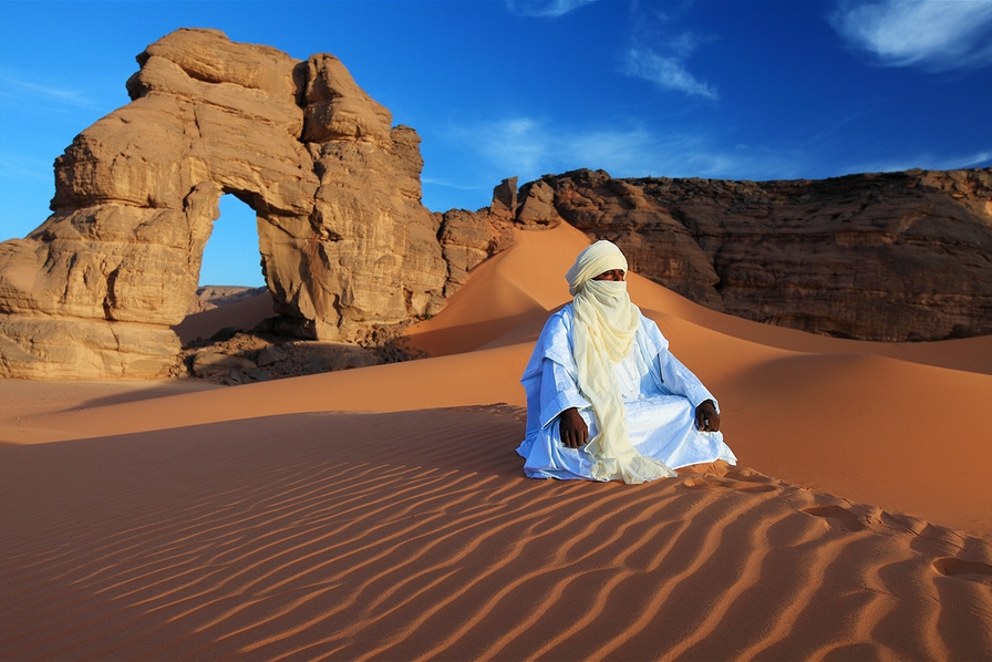 Туареги - воинственный народ Сахары