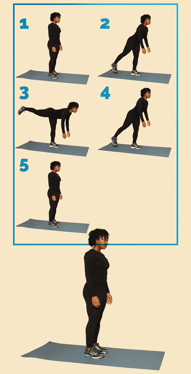 12 упражнений, чтобы привести себя в форму  Массируем стопу Original