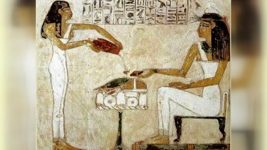 Гениталии египтянки 