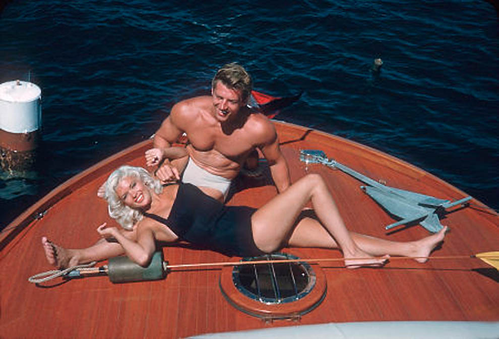 Актрисы Голливуда. Джейн Мэнсфилд(Jayne Mansfield).Костюмы 1950-х. 641 Иконы Голливуда: Джейн Мэнсфилд