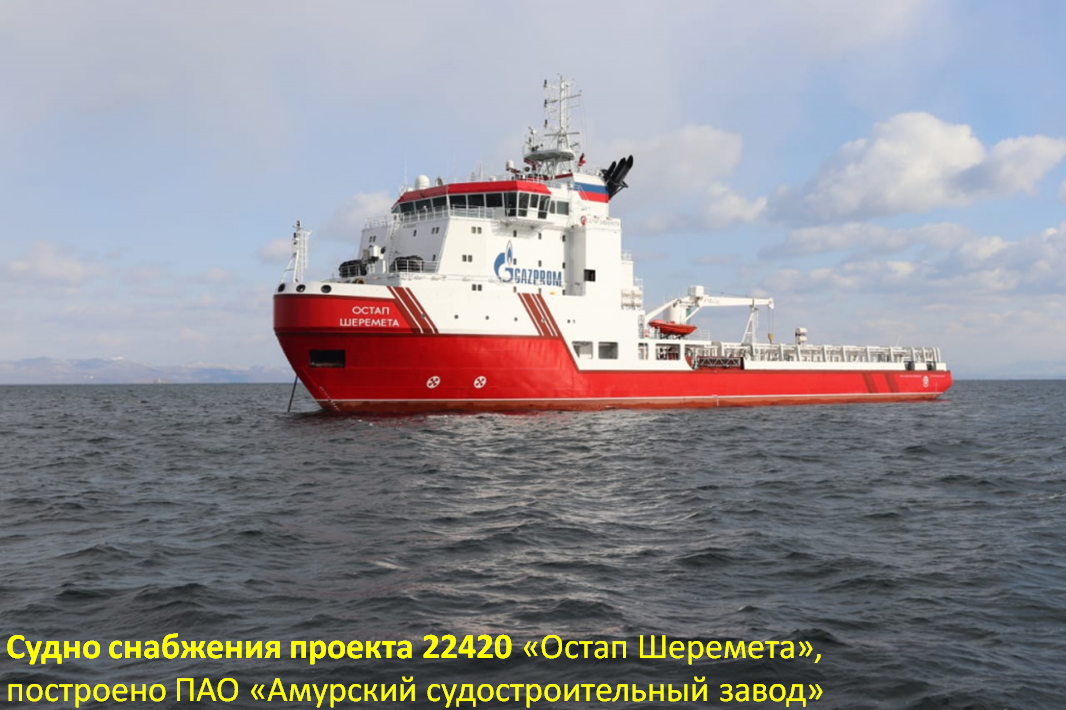 Судоверфи в стране - "бензоколонке" "штампуют" корабли...