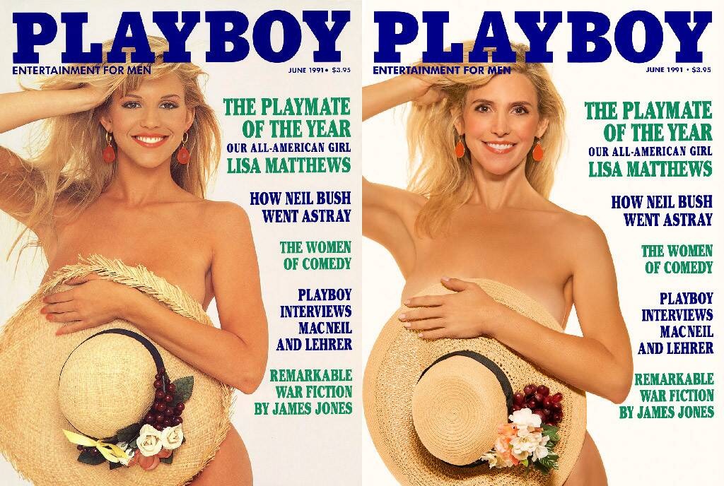 Мода на соблазн не проходит никогда: горячие красотки воссоздали культовые позы звезд Playboy