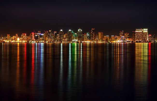 город, вода