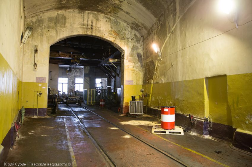 Тверь, депо, поезд