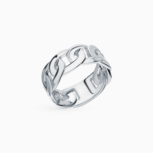 Кольцо SL, серебро