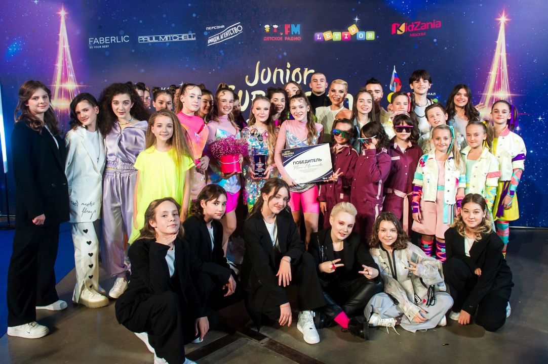 Таня Меженцева будет представлять Россию на международном песенном конкурсе «Детское Евровидение-2021» в Париже