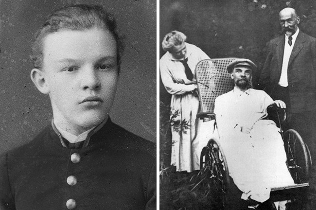История в лицах История в лицах