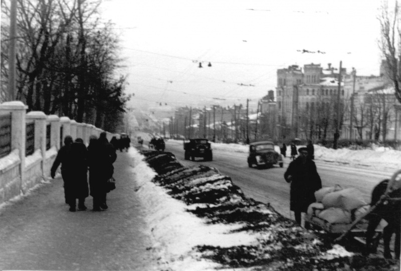 Киев в оккупации