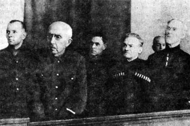 Одним — виселица, другим — срок война, история, казаки, факты
