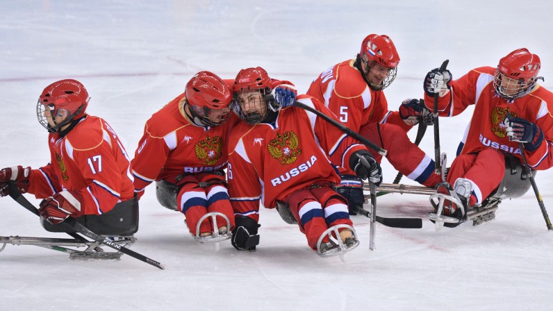Соревнования по следж-хоккею проведут во Дворце спорта СЗАО