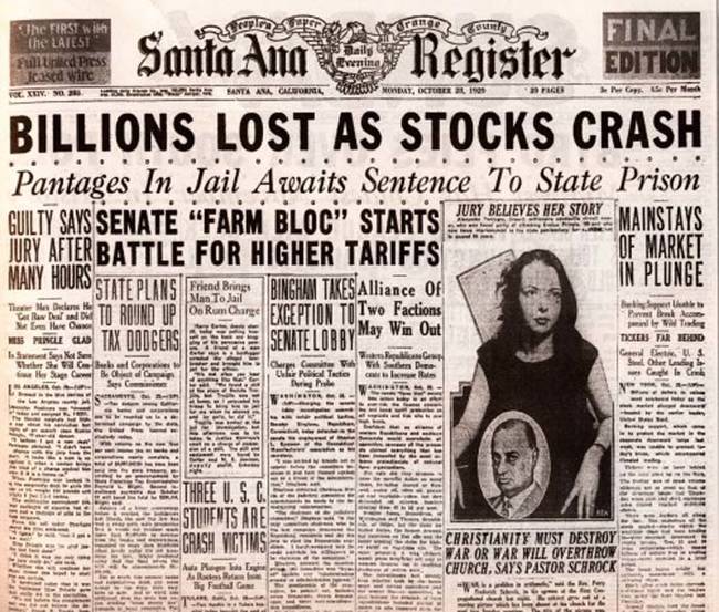 an analysis of the crash of the market in 1987 and the issues of great depression an analysis of the crash of the market in 1987 and the issues of great depression