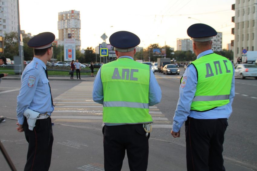 С 22 по 28 октября в Москве проводится профилактическое мероприятие «ГИБДД в защиту детей»