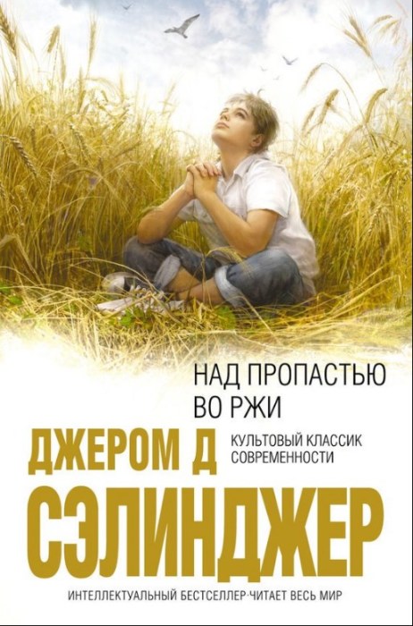 «Над пропастью во ржи», Джером Дэвид Сэлинджер. / Фото: www.twimg.com «Над пропастью во ржи», Джером Дэвид Сэлинджер. / Фото: www.twimg.com