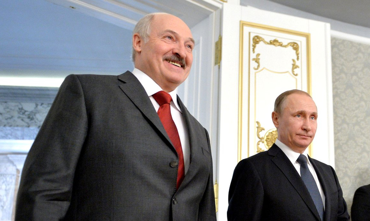 Рабочий визит В. В. Путина в Белоруссию. 25 февраля 2016 г., путин владимир, лукашенко александр