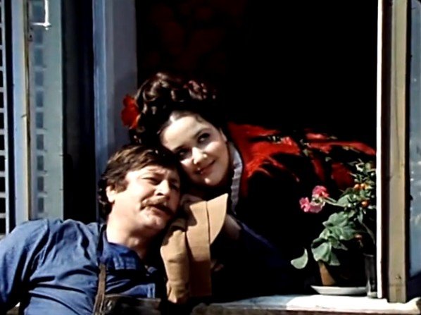 Татьяна Новицкая в фильме «Сватовство гусара» (1979)
