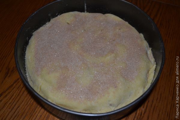 яблочный пирог Самый вкусный яблочный пирог