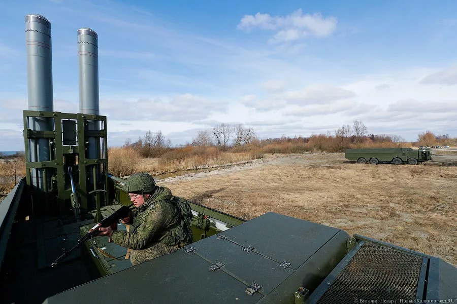 Ответом России на провокации НАТО посчитали военно-морские учения в Калининградской области эксперты китайского издания "Sohu"