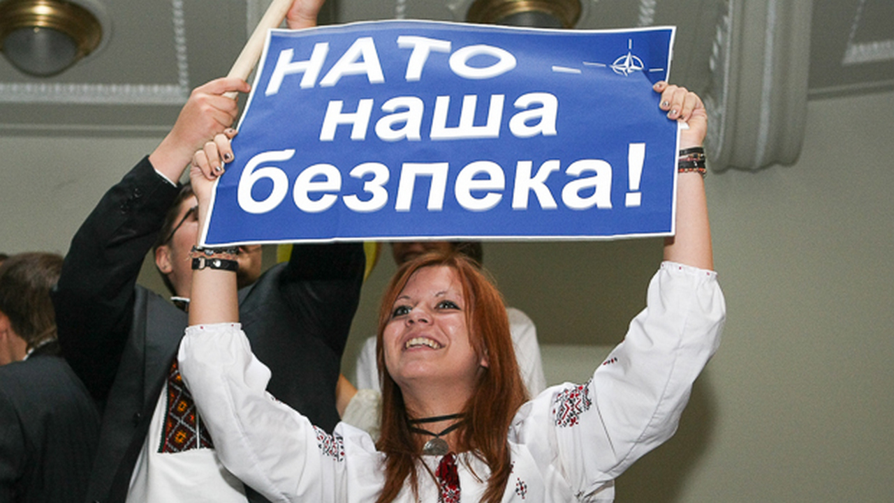 Неожиданное признание: при вступлении в НАТО от Украины останется половина! Неожиданное признание: при вступлении в НАТО от Украины останется половина!