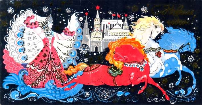 Старые (советские) новогодние открытки