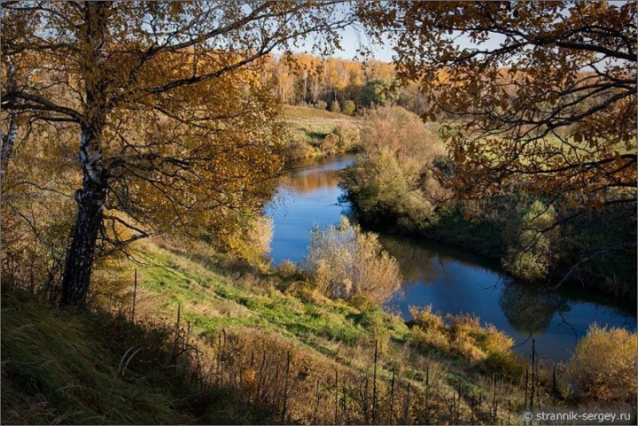 Древние пейзажи России