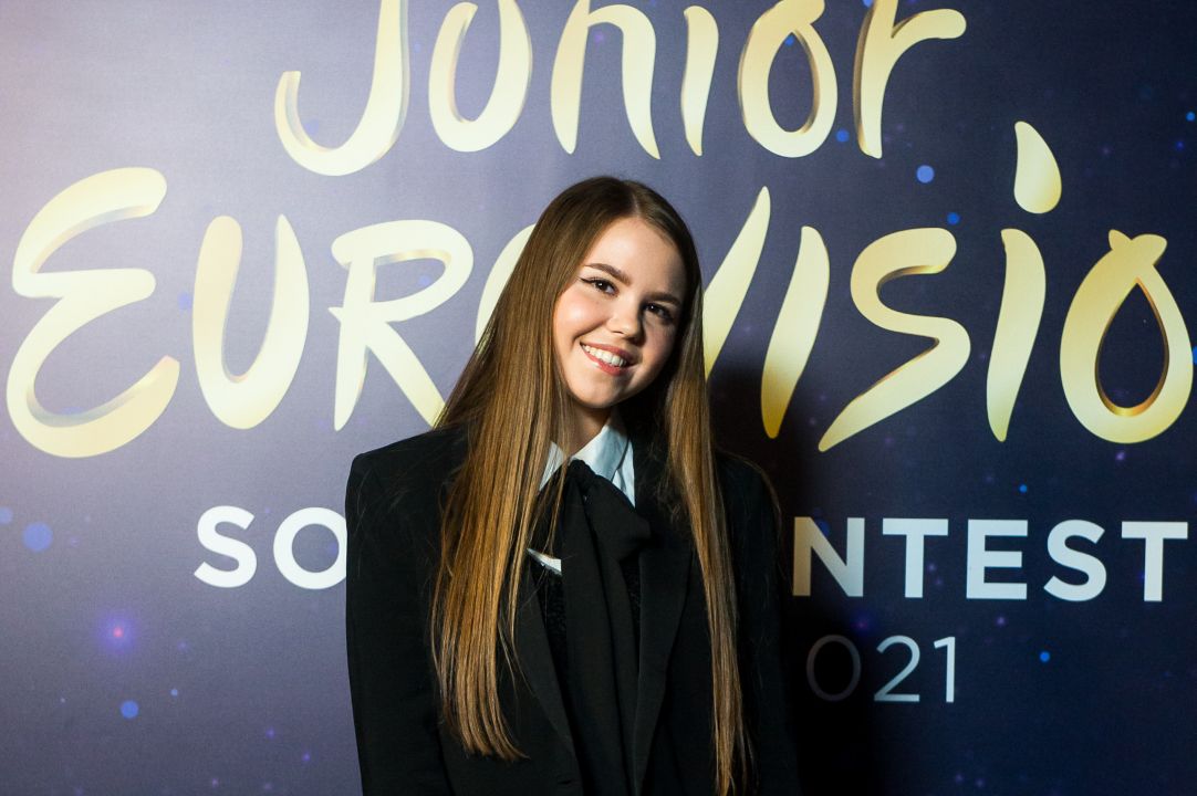 Таня Меженцева будет представлять Россию на международном песенном конкурсе «Детское Евровидение-2021» в Париже