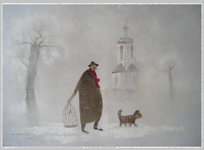Чижика купили. Автор: Андрей Репников. Чижика купили. Автор: Андрей Репников.