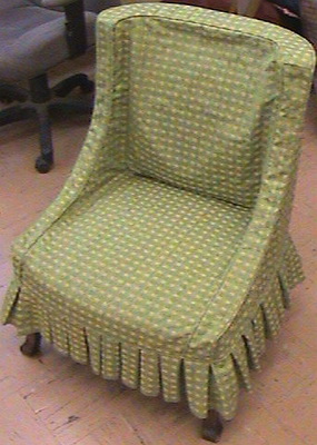 Как обновить старый стул?