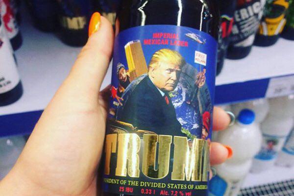 Во Львове уже забыли о Хиллари и наладили выпуск пива «Трамп»